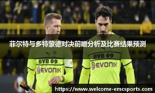 菲尔特与多特蒙德对决前瞻分析及比赛结果预测